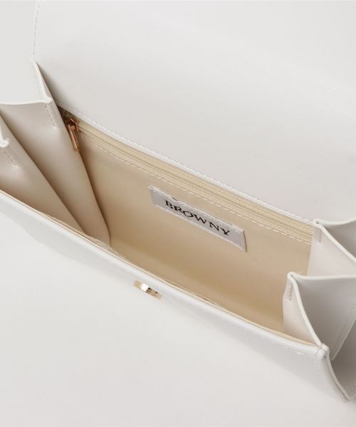 WEGO（ウィゴー）の「WEGO/リングウォレットショルダーバッグ（ショルダーバッグ・レディース・ブラック/シルバー/インディゴブルー・FREE）」の6枚目の写真