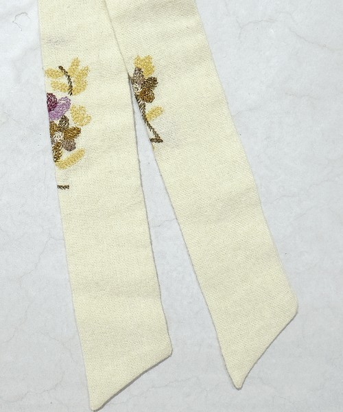 TODAYFUL（トゥデイフル）の「ハンドエンブロイダリーガウン（カーディガン/ボレロ・レディース・オレンジ/ベージュ・36inch/38inch）」の17枚目の写真