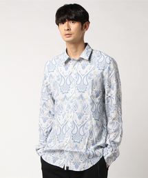 Pretty Green | LS STARKEYペイズリー プリント シャツ(シャツ/ブラウス)