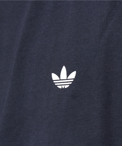 adidas Originals(アディダスオリジナルス)の「2013 アディダス 日本企画 マルチ ラグラン COLOR 3/4 TEE(Tシャツ/カットソー・メンズ・ホワイト/ネイビー・LARGE/SMALL/MEDIUM/X-LARGE/XX-LARGE)」の8枚目の写真