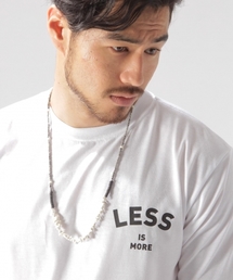 BAYFLOW | BAYFLOW／サザレストーン×メタル ビーズネックレス(ブレスレット)