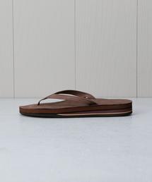 RAINBOW SANDALS | ＜RAINBOW SANDALS＞DOUBLE LAYER NARROW SANDALS/サンダル(サンダル)