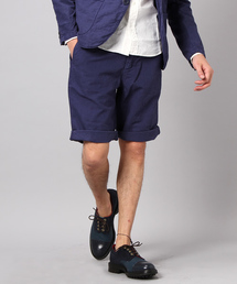 Denime | C/L WASHED CLOTH SHORT TROUSERS(スラックス)