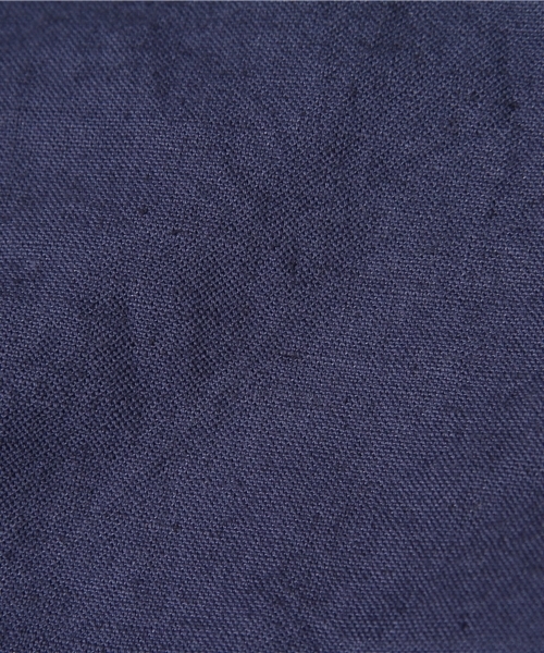 Denime（ドゥニーム）の「CL WASHED CLOTH SHORT TROUSERS/コットンリネンショーツ（スラックス・メンズ・ブラック/ホワイト/ネイビー・SMALL/MEDIUM/LARGE）」の11枚目の写真