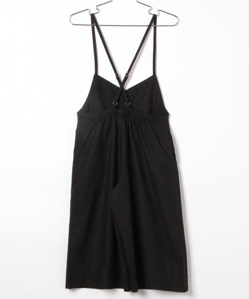 GLOBAL WORK（グローバルワーク）の「【キッズ】リネンキャミサロペットパンツ/794396（サロペット/オーバーオール・キッズ・ブラック/ベージュ・SMALL/LARGE/XX-LARGE/X-LARGE/MEDIUM）」の13枚目の写真