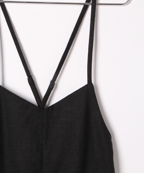 GLOBAL WORK（グローバルワーク）の「【キッズ】リネンキャミサロペットパンツ/794396（サロペット/オーバーオール・キッズ・ブラック/ベージュ・SMALL/LARGE/XX-LARGE/X-LARGE/MEDIUM）」の12枚目の写真