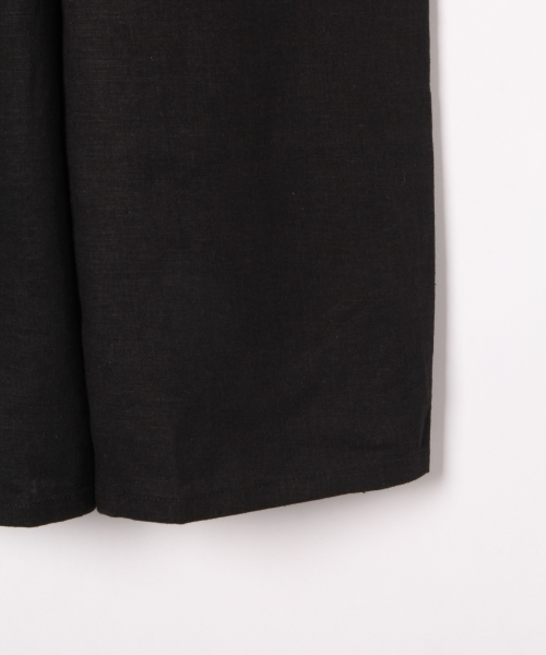 GLOBAL WORK（グローバルワーク）の「【キッズ】リネンキャミサロペットパンツ/794396（サロペット/オーバーオール・キッズ・ブラック/ベージュ・SMALL/LARGE/XX-LARGE/X-LARGE/MEDIUM）」の8枚目の写真