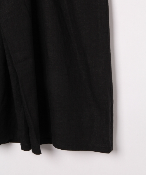 GLOBAL WORK（グローバルワーク）の「【キッズ】リネンキャミサロペットパンツ/794396（サロペット/オーバーオール・キッズ・ブラック/ベージュ・SMALL/LARGE/XX-LARGE/X-LARGE/MEDIUM）」の10枚目の写真