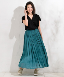 RIVE DROITE | 【洗える】レーヨンロングスカート(スカート)