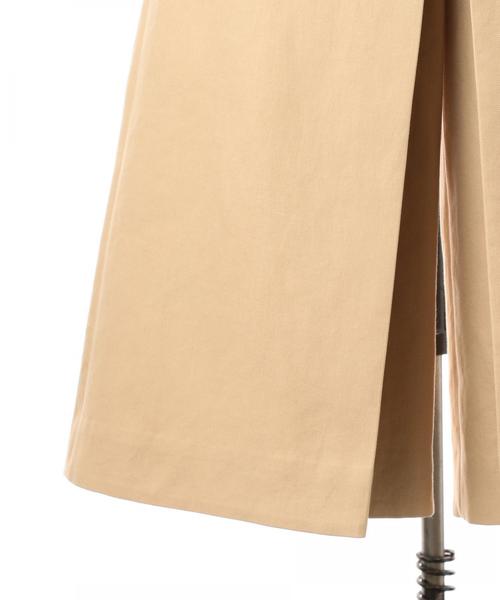 drawer キャメル色　キュロット drawer キャメル色 キュロット