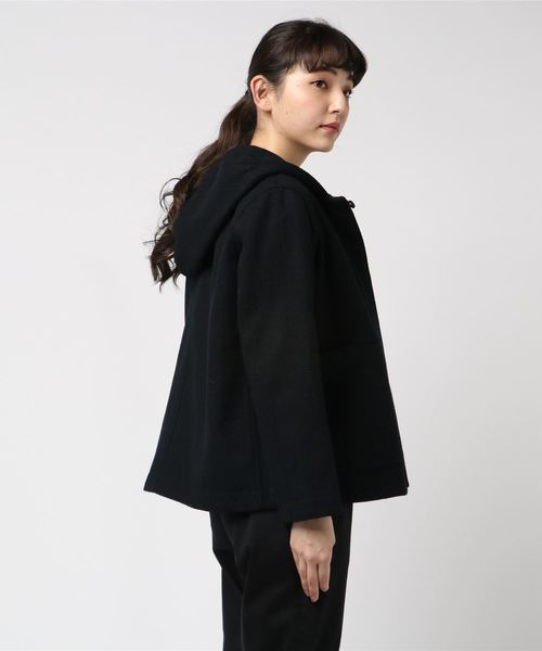 美品! MHL. エムエイチエル LIGHT WOOL MELTON COAT MHL.(エムエイチエル)の「LIGHT WOOL MELTON(ステンカラー