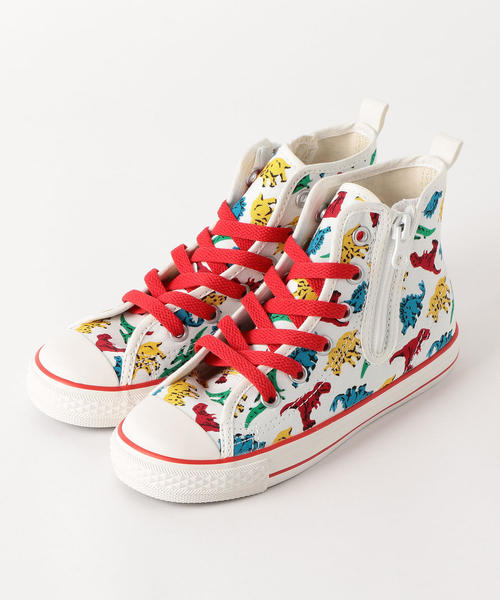 CONVERSE（コンバース）の「CONVERSE(コンバース)  ALLSTAR DINOSAUR 15cm-19cm（スニーカー・キッズ・ホワイト・16cm/15cm/17cm/19cm/18cm）」の5枚目の写真