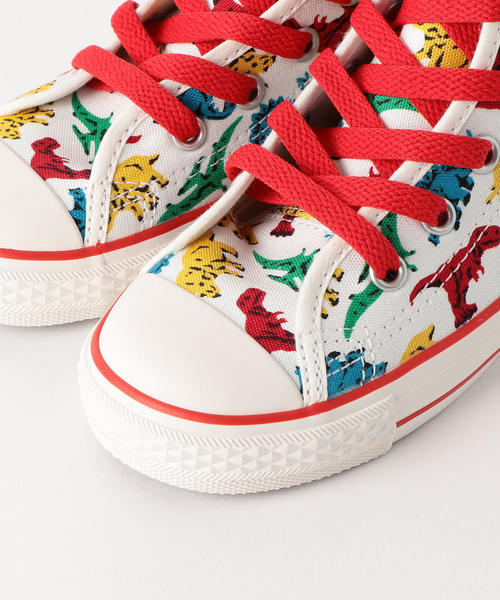CONVERSE（コンバース）の「CONVERSE(コンバース)  ALLSTAR DINOSAUR 15cm-19cm（スニーカー・キッズ・ホワイト・16cm/15cm/17cm/19cm/18cm）」の7枚目の写真