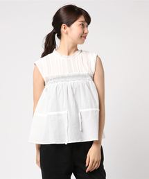 archives | レース切替ローンブラウス(シャツ/ブラウス)