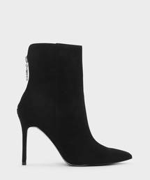 アイディテールポインテッドブーツ / EYE DETAIL POINTED BOOTS