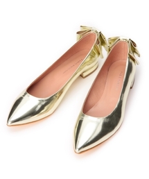 ◆FABIO RUSCONI バックリボンパンプス