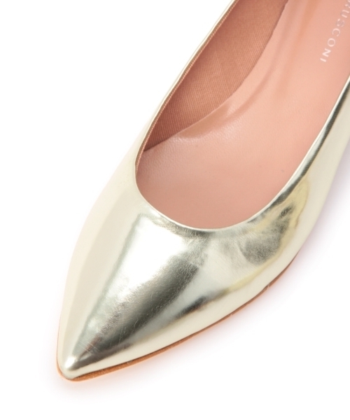 DRESSTERIOR（ドレステリア）の「◆FABIO RUSCONI バックリボンパンプス（パンプス・レディース・ホワイト・24/23.5/22.5/23cm）」の6枚目の写真