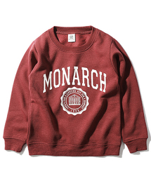 devirock | 全20柄 プリント裏起毛長袖スウェットトレーナー(スウェット)