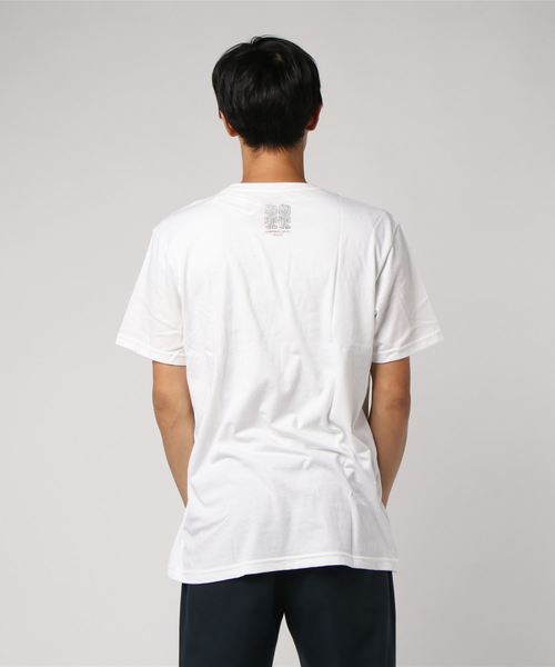RVCA(ルーカ)の「RVCA メンズ 【CAMPBELL BROTHERS】 FREEDOM OF CHOICE Tシャツ(Tシャツ/カットソー・メンズ・ホワイト・SMALL/MEDIUM/LARGE)」の2枚目の写真