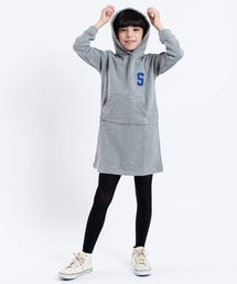 SHIPS（シップス）の「SHIPS KIDS:スウェット フード ワンピース(100～130cm)（ワンピース・キッズ）」