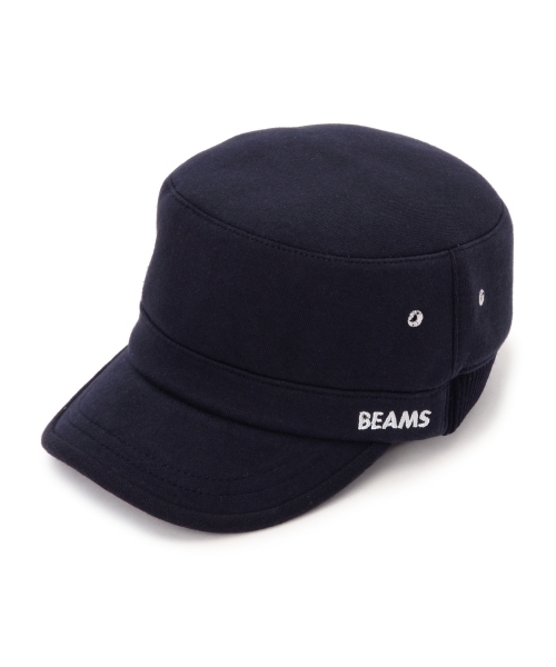 BEAMS(ビームス)の「BEAMS / リブ切替 ワーク キャップ(キャップ・メンズ・ライトグレー/ブラック/オリーブ/ネイビー/チャコールグレー/インディゴブルー・ONE SIZE)」の19枚目の写真