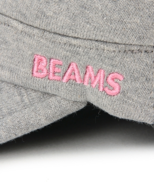 BEAMS(ビームス)の「BEAMS / リブ切替 ワーク キャップ(キャップ・メンズ・ライトグレー/ブラック/オリーブ/ネイビー/チャコールグレー/インディゴブルー・ONE SIZE)」の22枚目の写真