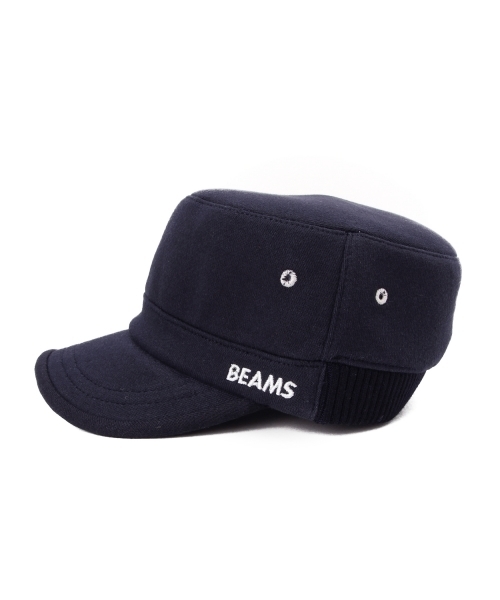 BEAMS(ビームス)の「BEAMS / リブ切替 ワーク キャップ(キャップ・メンズ・ライトグレー/ブラック/オリーブ/ネイビー/チャコールグレー/インディゴブルー・ONE SIZE)」の15枚目の写真