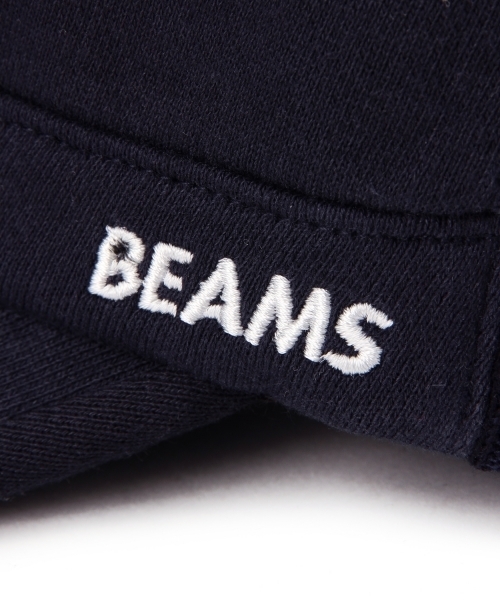 BEAMS(ビームス)の「BEAMS / リブ切替 ワーク キャップ(キャップ・メンズ・ライトグレー/ブラック/オリーブ/ネイビー/チャコールグレー/インディゴブルー・ONE SIZE)」の17枚目の写真
