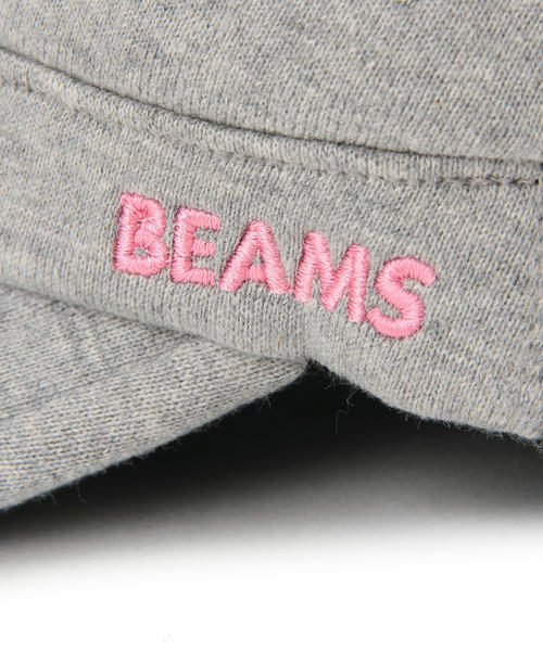 BEAMS(ビームス)の「BEAMS / リブ切替 ワーク キャップ(キャップ・メンズ・ライトグレー/ブラック/オリーブ/ネイビー/チャコールグレー/インディゴブルー・ONE SIZE)」の9枚目の写真