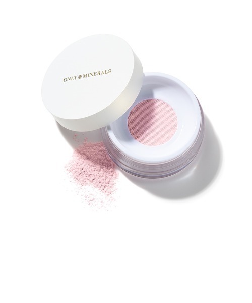 ONLY MINERALS(オンリーミネラル)の「オンリーミネラル ミネラルクリア グロウフェイスパウダー(フェイスパウダー・レディース・01 トランスルーセント/02 ルミナスグロウ・FREE)」の1枚目の写真