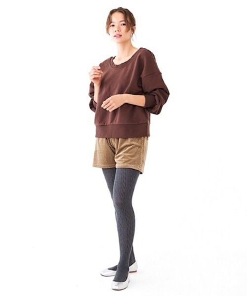 flower（フラワー）の「レディスウェット（スウェット・レディース・グレー/ブラウン/ベージュ・FREE）」の21枚目の写真