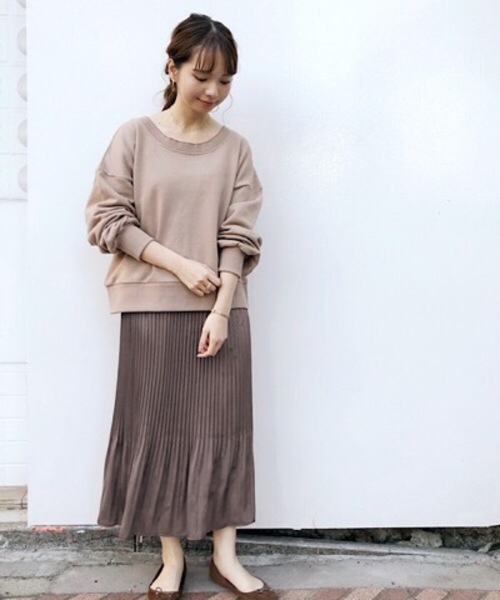 flower（フラワー）の「レディスウェット（スウェット・レディース・グレー/ブラウン/ベージュ・FREE）」の19枚目の写真