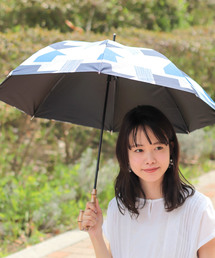bonbonstore 幾何学模様日傘 bonbonstore 幾何学模様日傘 - メルカリ