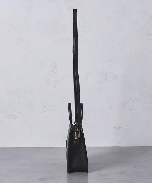 OAD NEW YORK(オーエーディーニューヨーク)の「<OAD NEW YORK>MINI KITZIP SATCHEL バッグ△(ショルダーバッグ・レディース・レッド/ゴールド/ブラック・FREE)」の5枚目の写真