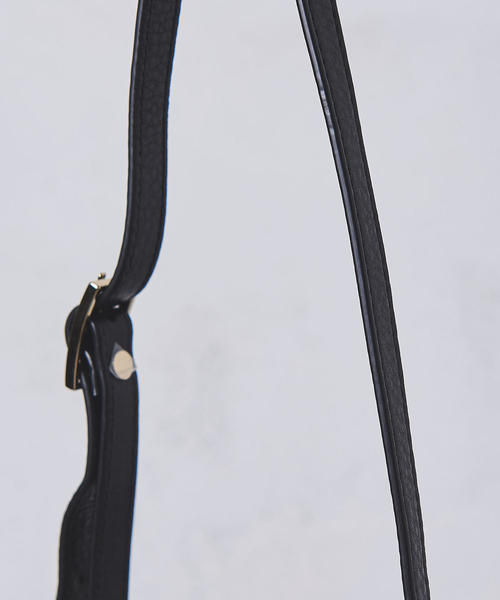 OAD NEW YORK(オーエーディーニューヨーク)の「<OAD NEW YORK>MINI KITZIP SATCHEL バッグ△(ショルダーバッグ・レディース・レッド/ゴールド/ブラック・FREE)」の19枚目の写真