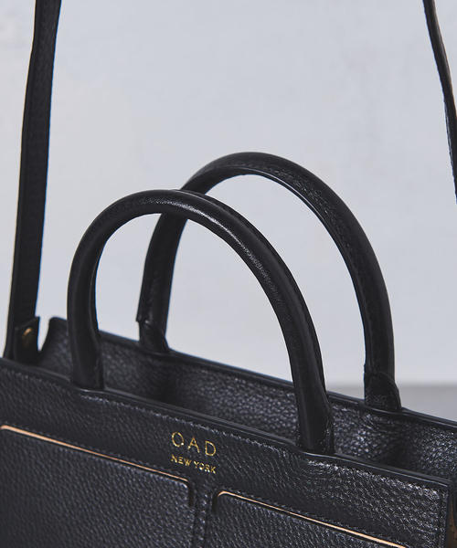 OAD NEW YORK(オーエーディーニューヨーク)の「<OAD NEW YORK>MINI KITZIP SATCHEL バッグ△(ショルダーバッグ・レディース・レッド/ゴールド/ブラック・FREE)」の21枚目の写真
