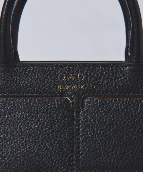OAD NEW YORK(オーエーディーニューヨーク)の「<OAD NEW YORK>MINI KITZIP SATCHEL バッグ△(ショルダーバッグ・レディース・レッド/ゴールド/ブラック・FREE)」の22枚目の写真
