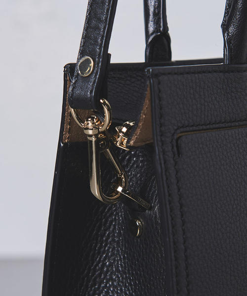 OAD NEW YORK(オーエーディーニューヨーク)の「<OAD NEW YORK>MINI KITZIP SATCHEL バッグ△(ショルダーバッグ・レディース・レッド/ゴールド/ブラック・FREE)」の13枚目の写真