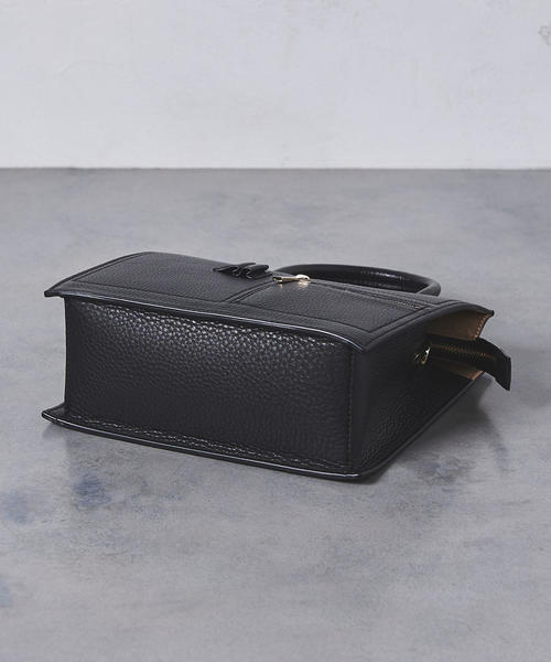 OAD NEW YORK(オーエーディーニューヨーク)の「<OAD NEW YORK>MINI KITZIP SATCHEL バッグ△(ショルダーバッグ・レディース・レッド/ゴールド/ブラック・FREE)」の14枚目の写真