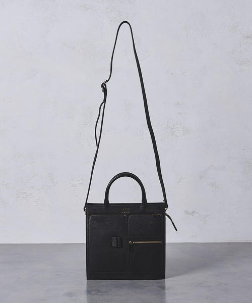 OAD NEW YORK(オーエーディーニューヨーク)の「<OAD NEW YORK>MINI KITZIP SATCHEL バッグ△(ショルダーバッグ・レディース・レッド/ゴールド/ブラック・FREE)」の10枚目の写真