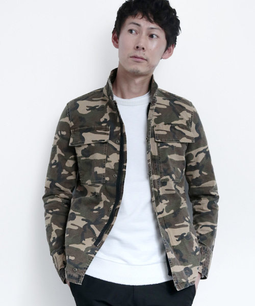 junhashimoto（ジュンハシモト）の「MILITARY BLOUSON（ミリタリー 