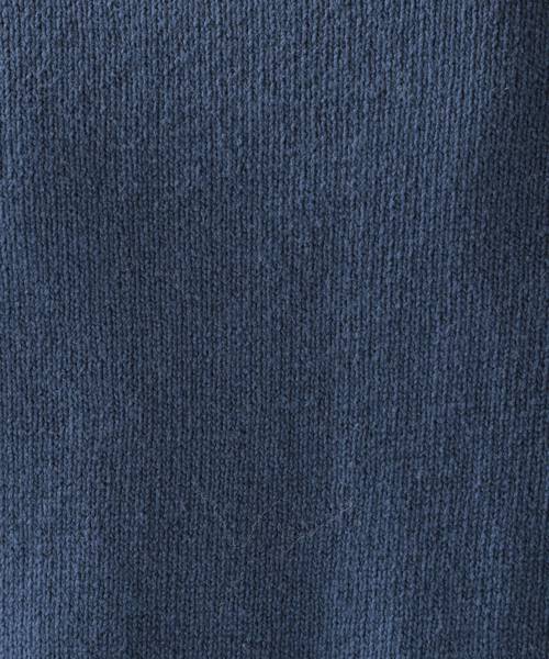 BAYFLOW（ベイフロー）の「コットンラインクループルオーバー（ニット/セーター・メンズ・ネイビー/オフホワイト・SMALL/MEDIUM/LARGE）」の3枚目の写真