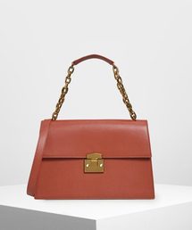 チェーンストラップ ショルダーバッグ / Chain Strap Shoulder Bag