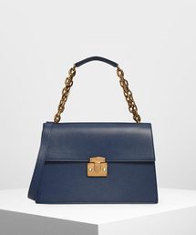 チェーンストラップ ショルダーバッグ / Chain Strap Shoulder Bag