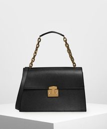 チェーンストラップ ショルダーバッグ / Chain Strap Shoulder Bag