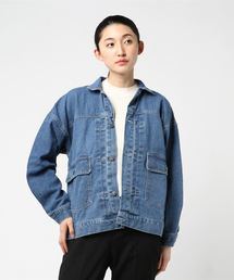 Tulala ツララ デニムジャケット 濃紺 刺繍入り 【公式通販】