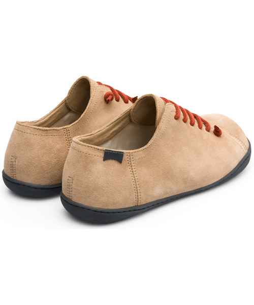 CAMPER（カンペール）の「[カンペール] PEU CAMI / スニーカー プレーントゥ 外羽（スニーカー・メンズ・ベージュ・25.5cm/27.5cm/25.0cm/26.0cm/27.0cm/28.0cm）」の3枚目の写真
