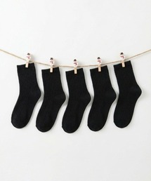 WYTHE（ワイス）の「レディース ソックス ロークルー（5足セット）（ソックス/靴下）」