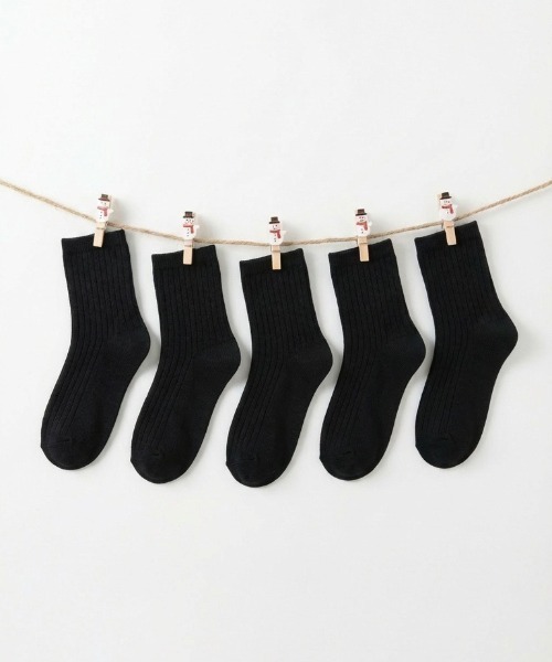 WYTHE（ワイス）の「レディース ソックス ロークルー（5足セット）（ソックス/靴下・レディース・A/B/C/D/E/F/G/H/I/J/K/L・ONE SIZE）」の11枚目の写真