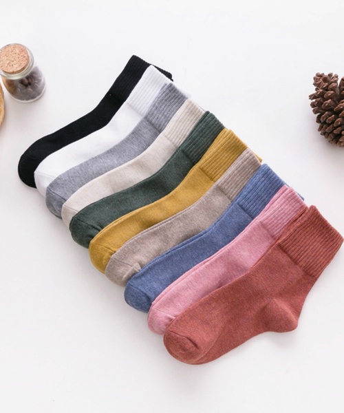 WYTHE（ワイス）の「レディース ソックス ロークルー（5足セット）（ソックス/靴下・レディース・A/B/C/D/E/F/G/H/I/J/K/L・ONE SIZE）」の13枚目の写真